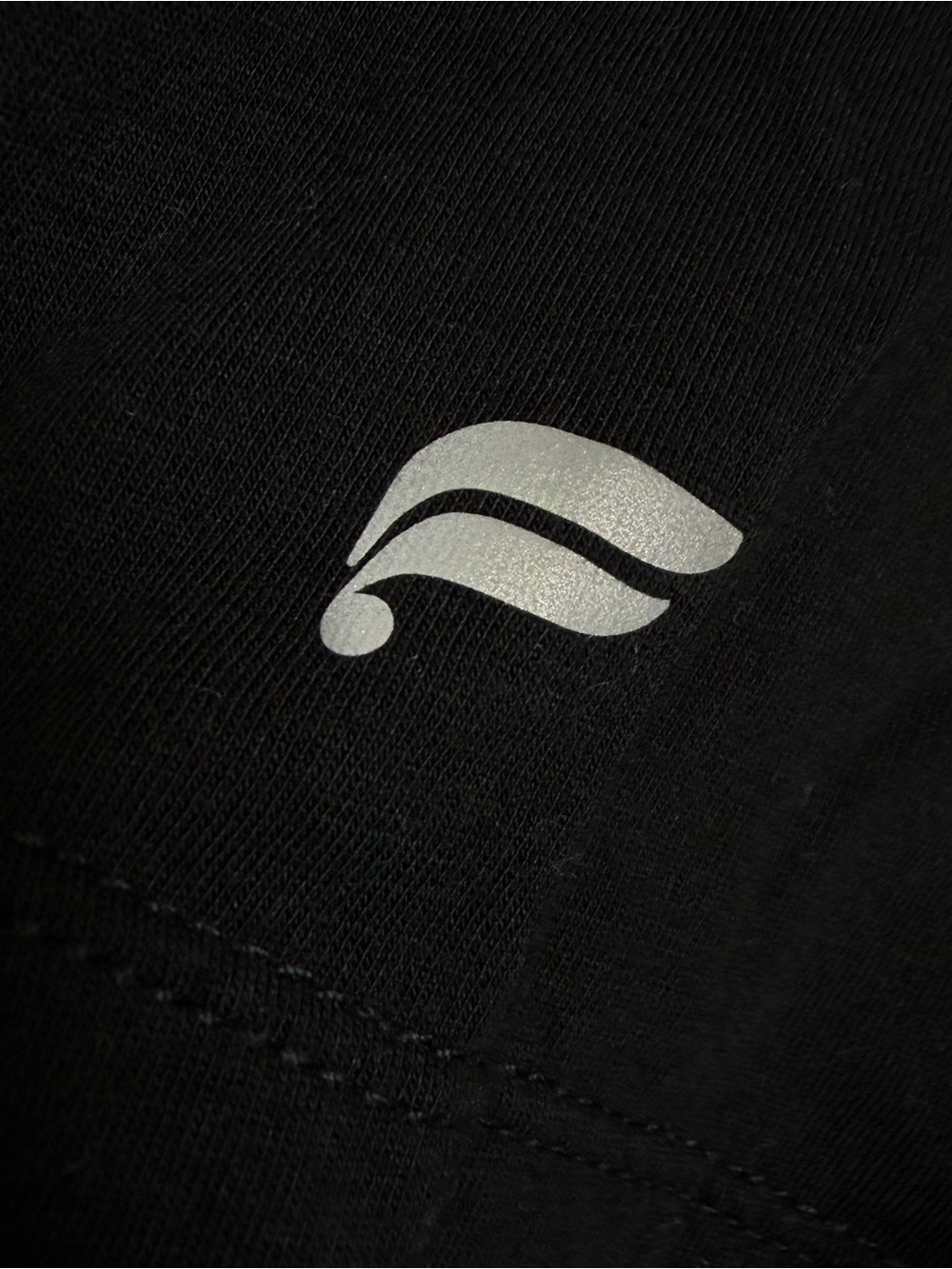 Fabletics | The 24-7 Tee | Black View 5